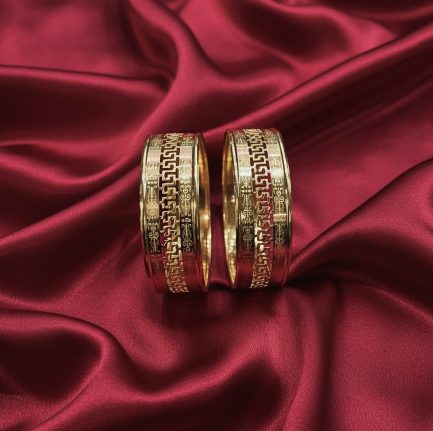 Premium Gold Plated Bangles