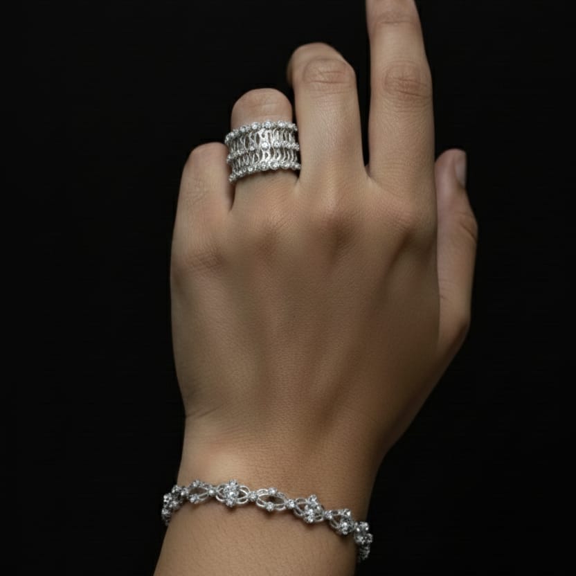 2-in-1 Convertible Ring & Bracelet
