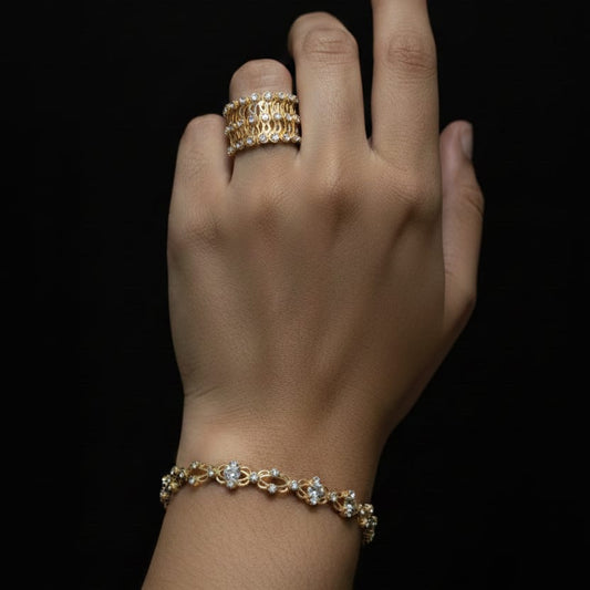 2-in-1 Convertible Ring & Bracelet