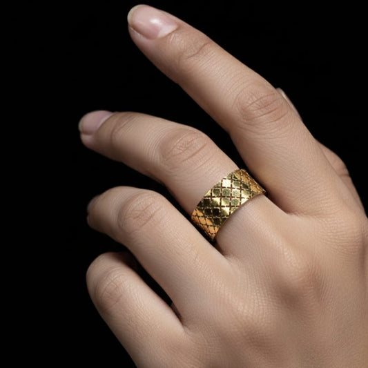 Bold Gold Ring