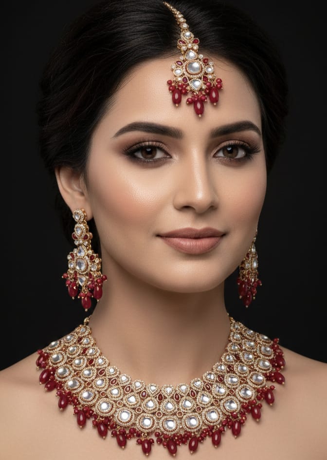 Kundan Bridal Glamour