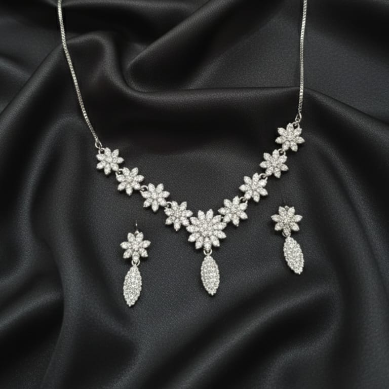 Silver 1 Carat Set Small