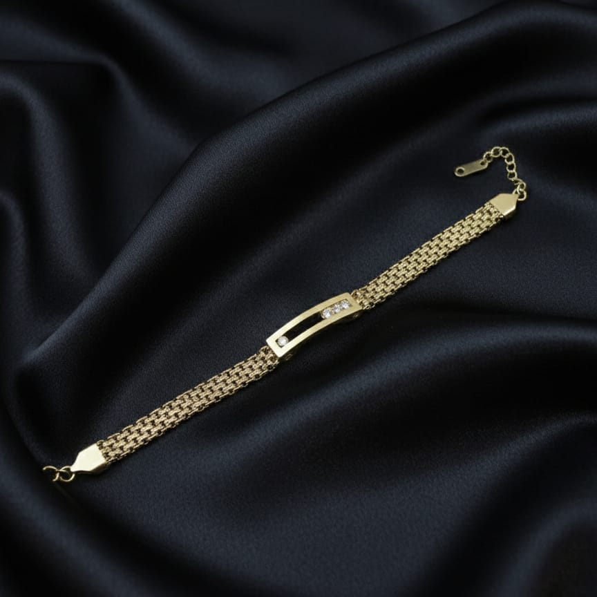 Steel N Steel Fine Quality Bracelet