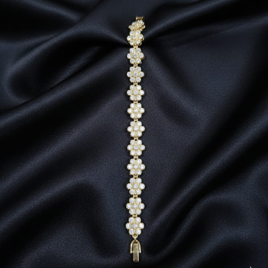 Premium Quality 7 Stone Bracelet