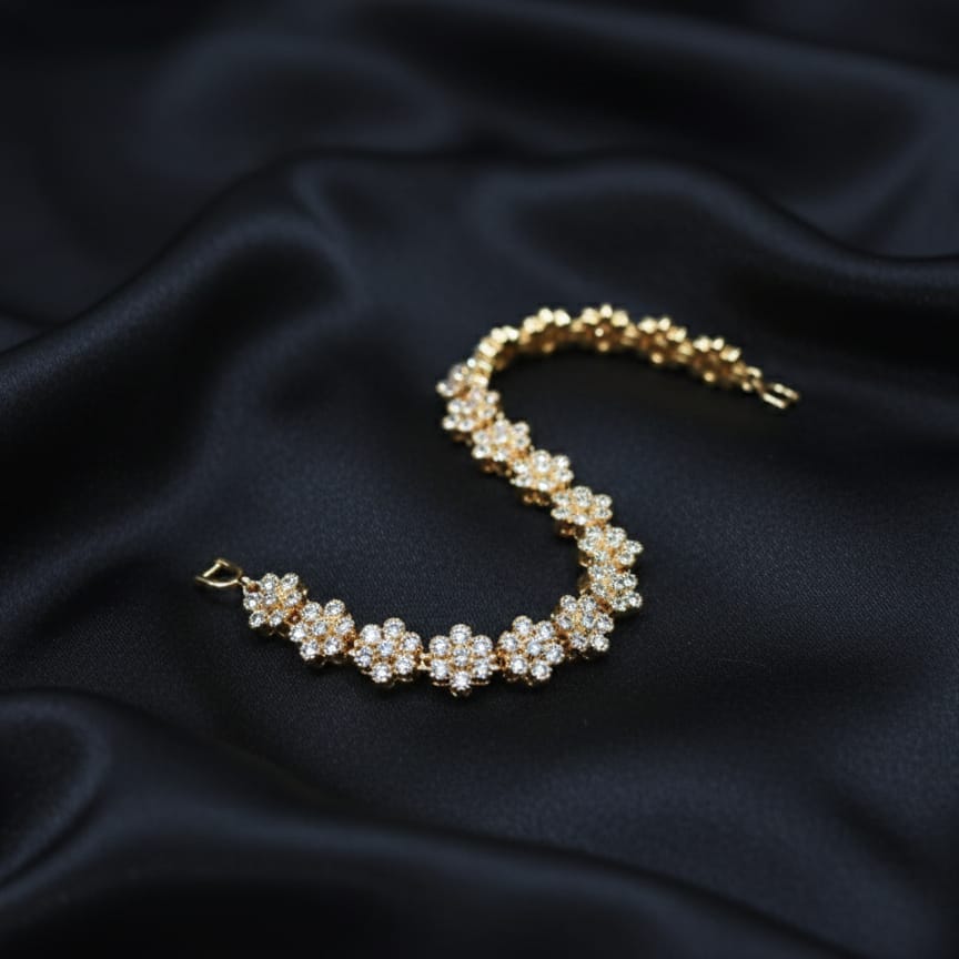 Premium Quality 7 Stone Bracelet