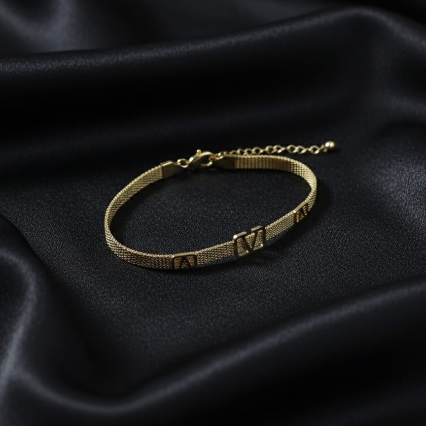 Steel N Steel Bracelet