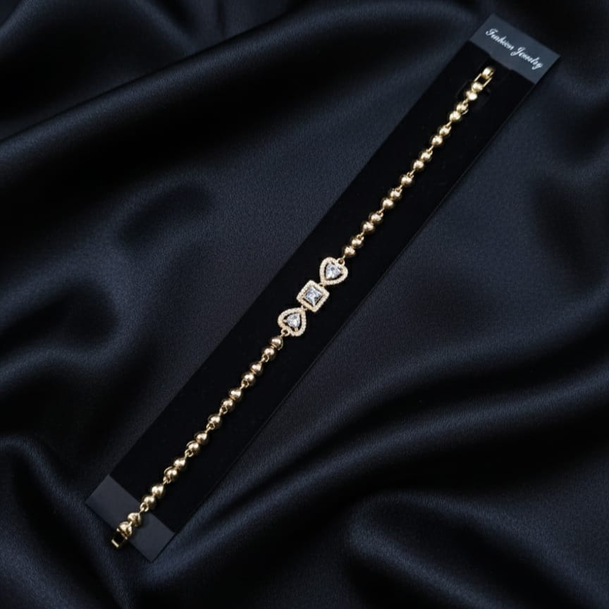 2 Hart Bracelet Fine Quality