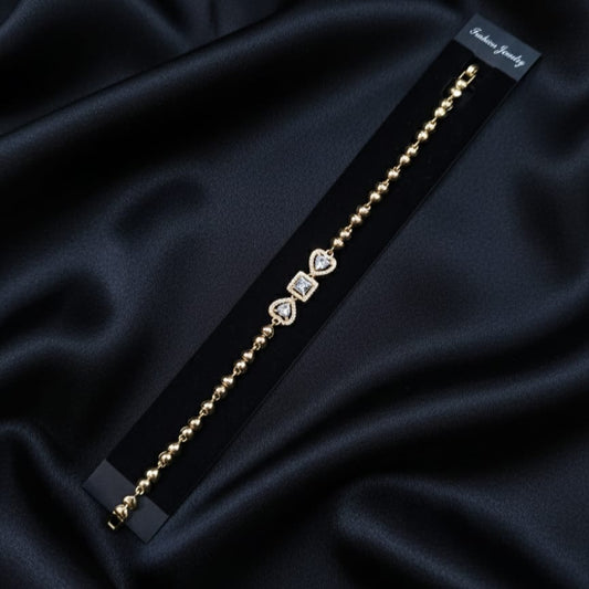 2 Hart Bracelet Fine Quality