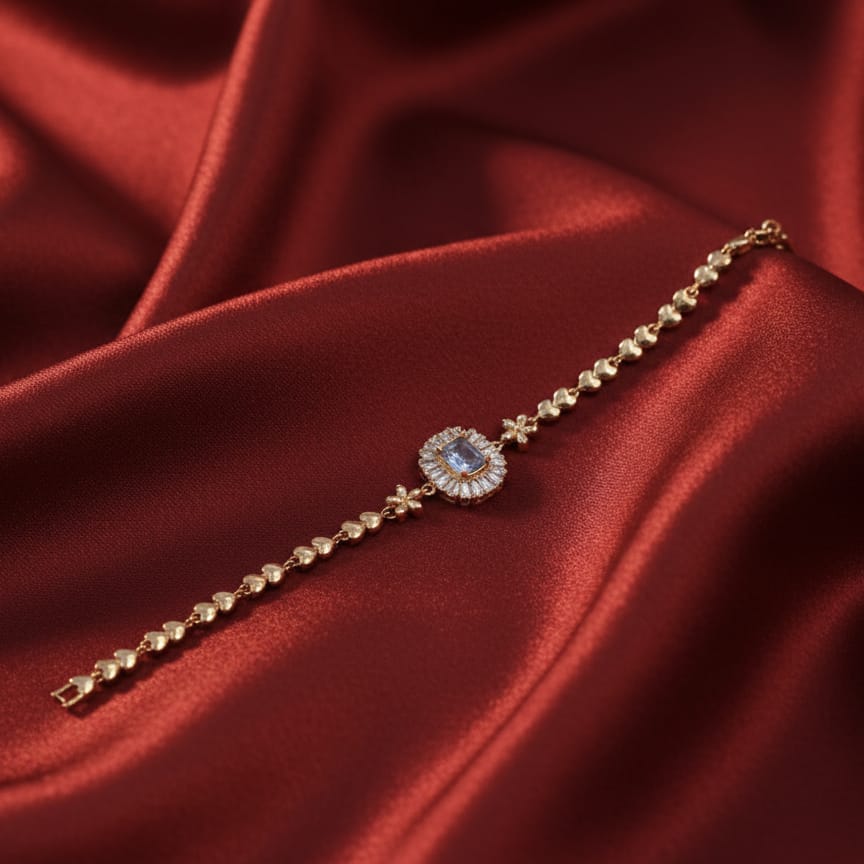 1 Cart Gold Bracelet