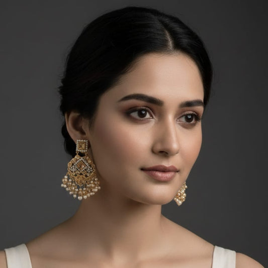 Golden Earing With Pearl