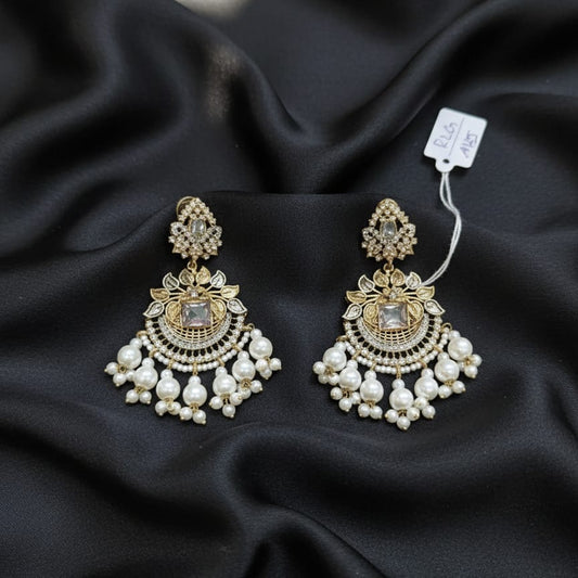 Premium Quality pearl Casting Earring